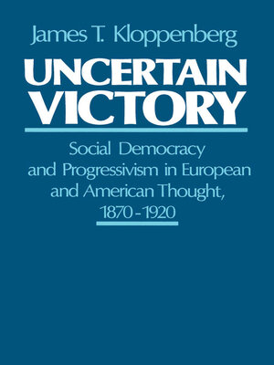cover image of Uncertain Victory